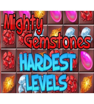 Mighty Gemstones - Hardest Levels DLC Steam Key GLOBAL